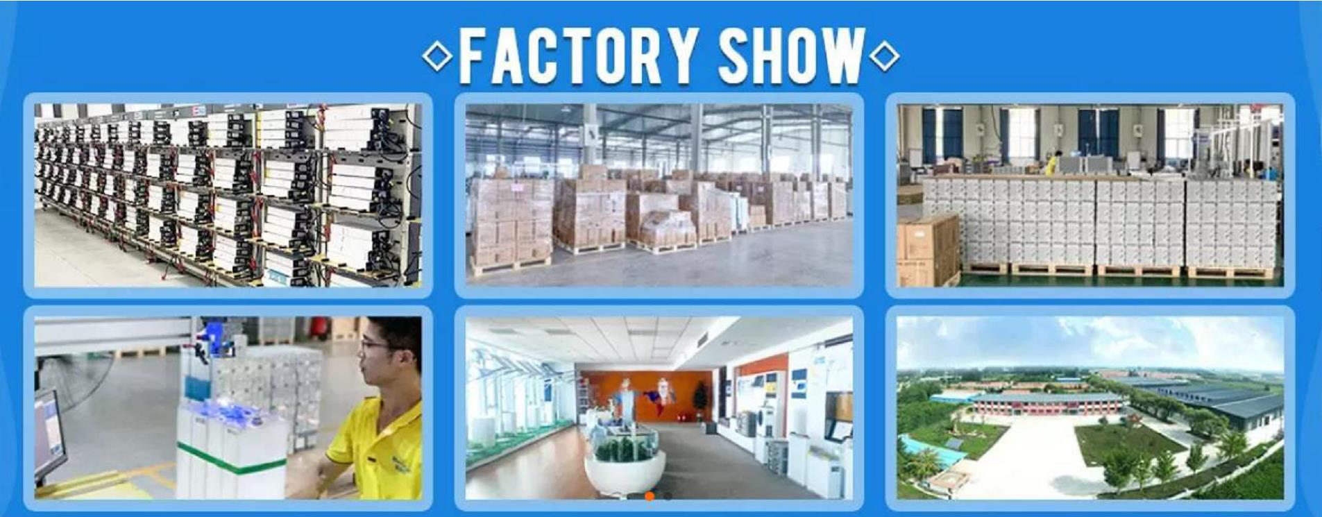 Factory show